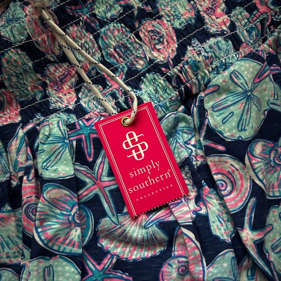 Simply Southern Pink and Blue Patterned Blouse Set - Picture 5 of 11